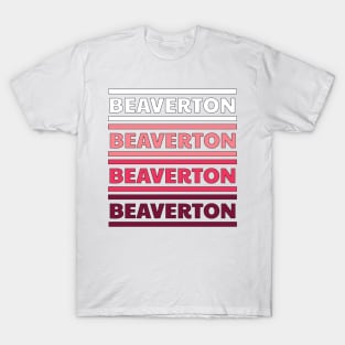 Beaverton Oregon T-Shirt